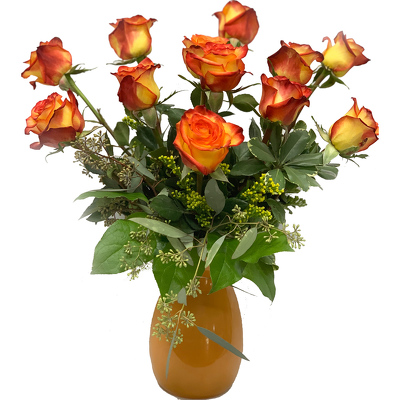 Rose Collection High and Magic  from your local Clinton,TN florist, Knight's Flowers