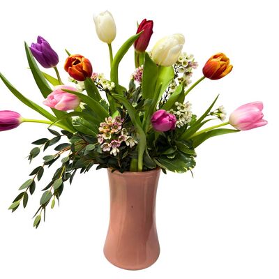 Tulip Time from your local Clinton,TN florist, Knight's Flowers