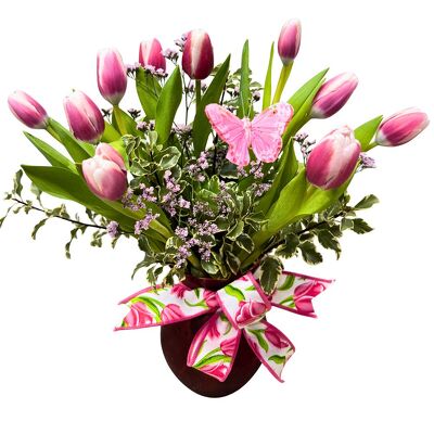 Tulip Time from your local Clinton,TN florist, Knight's Flowers