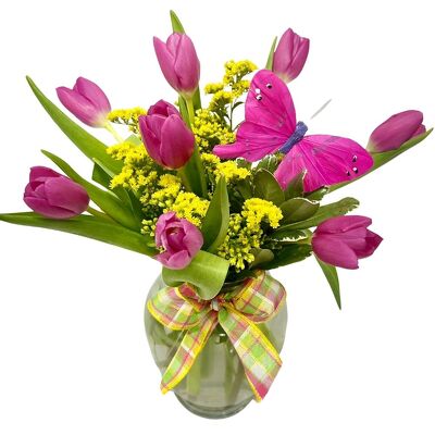 Tulip Treasures from your local Clinton,TN florist, Knight's Flowers