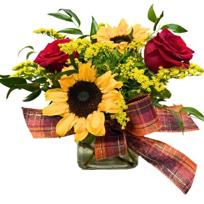 Sassy Sunflowers from your local Clinton,TN florist, Knight's Flowers