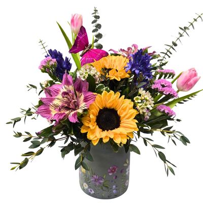 Field of Flowers from your local Clinton,TN florist, Knight's Flowers