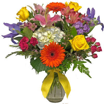 Summer Garden Bouquet from your local Clinton,TN florist, Knight's Flowers