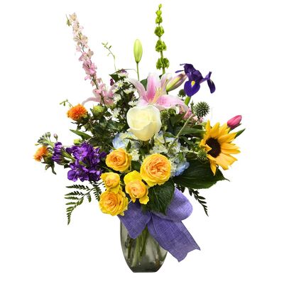 Summer Garden Bouquet from your local Clinton,TN florist, Knight's Flowers