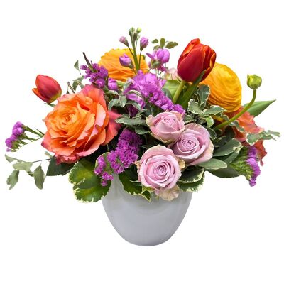 Radiant Blossoms Bouquet  from your local Clinton,TN florist, Knight's Flowers