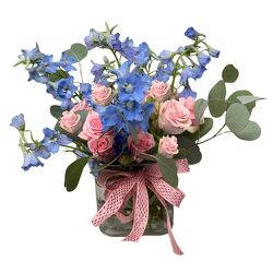 Blushing Blooms