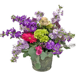Pastel Passion Bouquet from your local Clinton,TN florist, Knight's Flowers