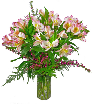 Abundant Alstroemeria Bouquet from your local Clinton,TN florist, Knight's Flowers