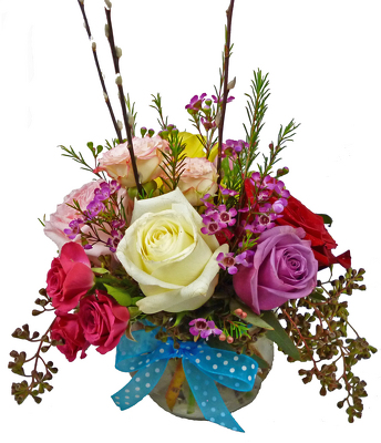 Easter Roses from your local Clinton,TN florist, Knight's Flowers