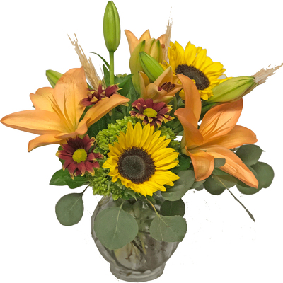 Harvest Festival from your local Clinton,TN florist, Knight's Flowers