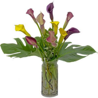 Classy Callas Bouquet from your local Clinton,TN florist, Knight's Flowers