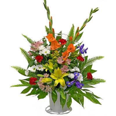 Heartfelt Sympathy from your local Clinton,TN florist, Knight's Flowers