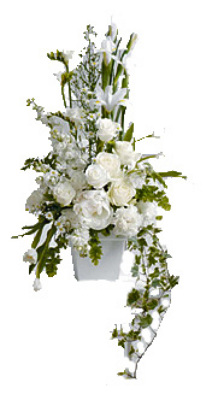 Eternal Peace Vase Arrangement from your local Clinton,TN florist, Knight's Flowers