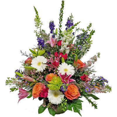 Endearing Farewell Bouquet from your local Clinton,TN florist, Knight's Flowers
