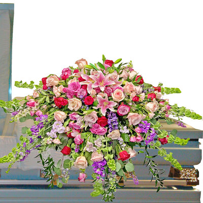 Enduring Love Casket Spray from your local Clinton,TN florist, Knight's Flowers