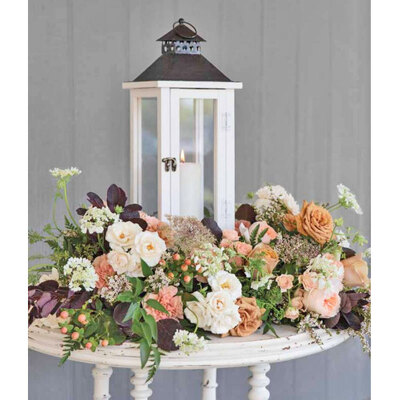 Nature's Garden Urn Arrangement from your local Clinton,TN florist, Knight's Flowers