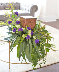 Reflections Urn Arrangement from your local Clinton,TN florist, Knight's Flowers
