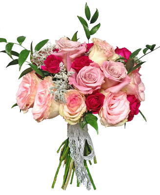 Love is in the Air Bride Bouquet from your local Clinton,TN florist, Knight's Flowers