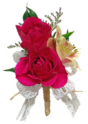 Summer Lovin' Corsage from your local Clinton,TN florist, Knight's Flowers