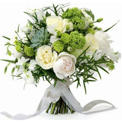 Enchanted Wedding Bouquet from your local Clinton,TN florist, Knight's Flowers