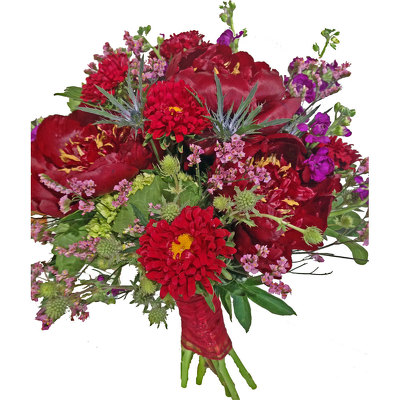 Love in Bloom Brides Bouquet from your local Clinton,TN florist, Knight's Flowers
