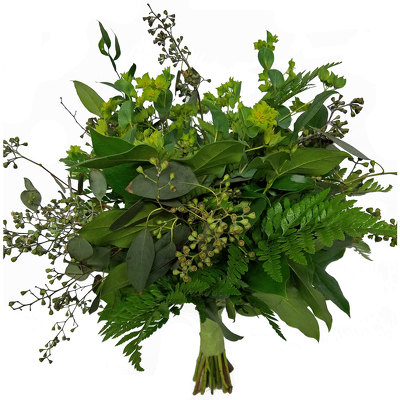 Nature's Garden Wedding Bouquet from your local Clinton,TN florist, Knight's Flowers