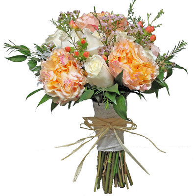 To Have and To Hold Bride's Bouquet  from your local Clinton,TN florist, Knight's Flowers