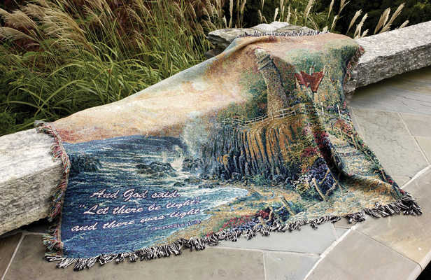 The Light of Peace Throw from your local Clinton,TN florist, Knight's Flowers