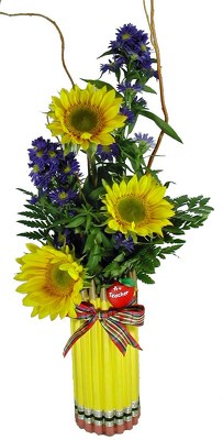 A+ Teacher Bouquet from your local Clinton,TN florist, Knight's Flowers