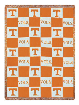 University of Tennessee Throw from your local Clinton,TN florist, Knight's Flowers