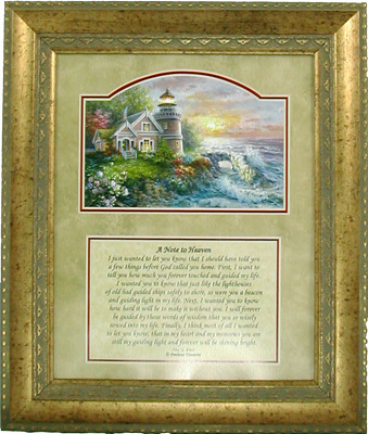 A Note to Heaven from your local Clinton,TN florist, Knight's Flowers