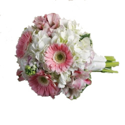 Sweetheart Brides Bouquet from your local Clinton,TN florist, Knight's Flowers