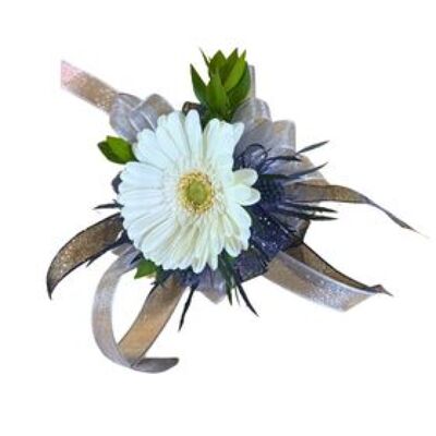 Gerber Corsage  from your local Clinton,TN florist, Knight's Flowers