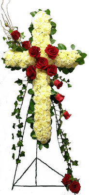 Resurrection Cross from your local Clinton,TN florist, Knight's Flowers