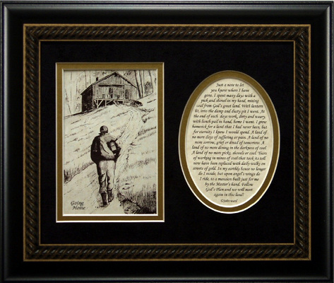 Coal Miner Print from your local Clinton,TN florist, Knight's Flowers