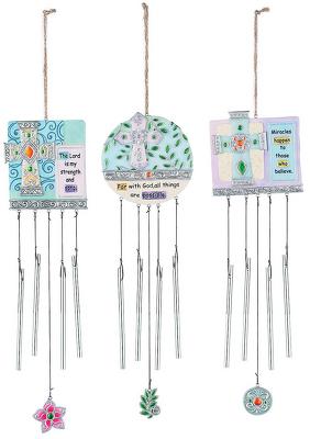 Inspirational Wind chime from your local Clinton,TN florist, Knight's Flowers