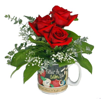 Follow The Golden Rule from your local Clinton,TN florist, Knight's Flowers