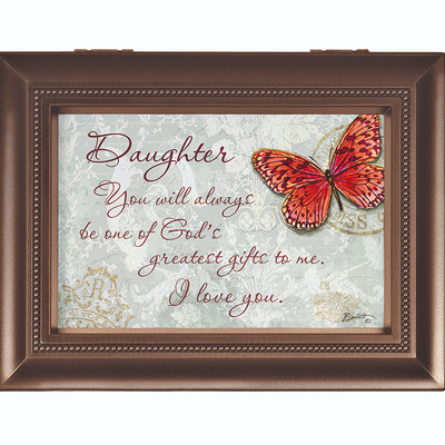 Daugherty Blessings Music Box from your local Clinton,TN florist, Knight's Flowers