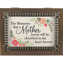 Memories of Mother Music Box from your local Clinton,TN florist, Knight's Flowers