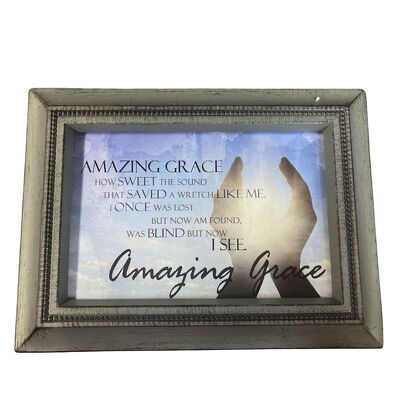 Amazing Grace Music Box  from your local Clinton,TN florist, Knight's Flowers