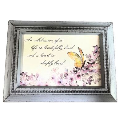 Celebration Of Life Music Box from your local Clinton,TN florist, Knight's Flowers