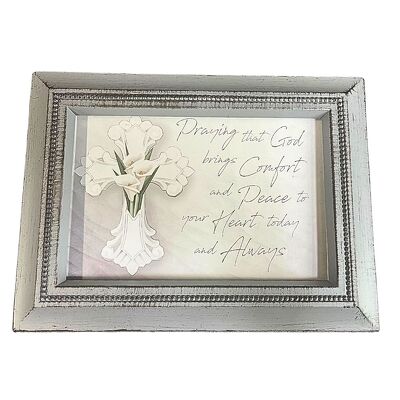Praying Music Box from your local Clinton,TN florist, Knight's Flowers
