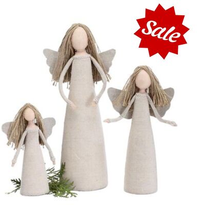 Hand Crafted Angels from your local Clinton,TN florist, Knight's Flowers