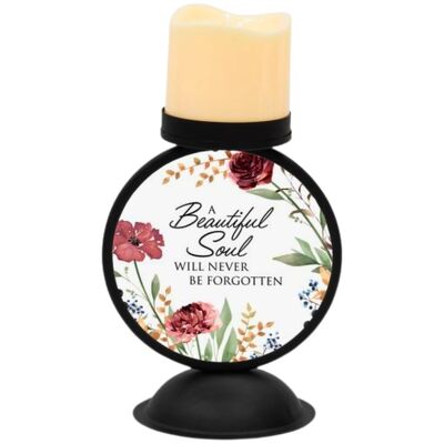 Beautiful Soul Candle Holder from your local Clinton,TN florist, Knight's Flowers