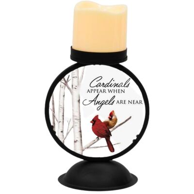 Cardinal Appears Candle Holder from your local Clinton,TN florist, Knight's Flowers