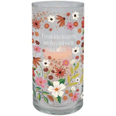 Friendship Hurrican Candle from your local Clinton,TN florist, Knight's Flowers