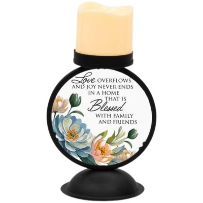 Home That is Blessed Candle Holder from your local Clinton,TN florist, Knight's Flowers