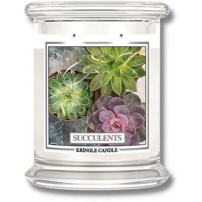 Succulent Kringle Candle from your local Clinton,TN florist, Knight's Flowers