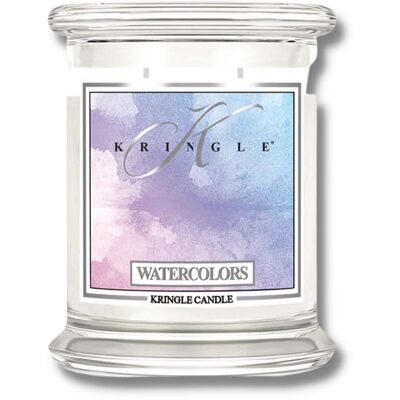 Watercolor Kringle Candle from your local Clinton,TN florist, Knight's Flowers