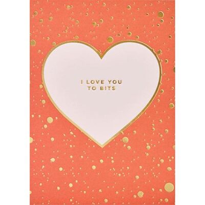 I Love You Bits from your local Clinton,TN florist, Knight's Flowers